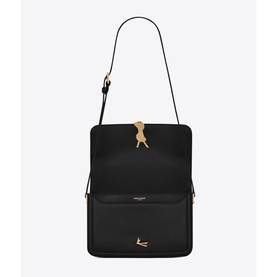 Solferino Box Saint Laurent Leather Medium Satchel