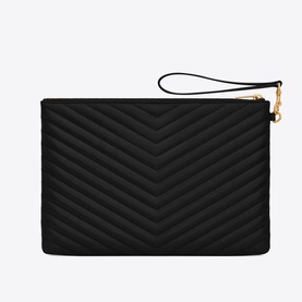 Monogram Matelass&eacute; Leather Tablet Pouch
