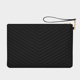 Monogram Matelass&eacute; Leather Document Holder