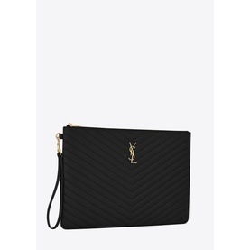 Monogram Matelass&eacute; Leather Document Holder