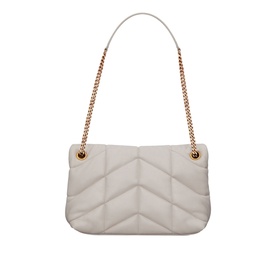 Lou Lou Small Puffer Leather Shoulder Bag