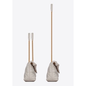 Lou Lou Small Puffer Leather Shoulder Bag