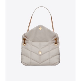 Lou Lou Small Puffer Leather Shoulder Bag