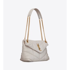 Lou Lou Small Puffer Leather Shoulder Bag