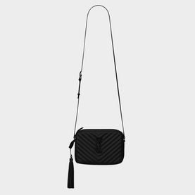 Lou Quilted Leather Camera Bag