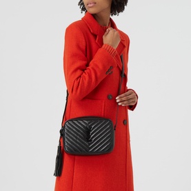 Lou Quilted Leather Camera Bag