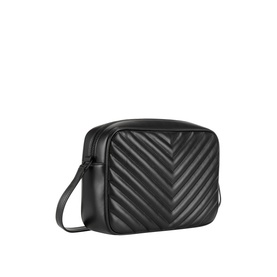 Lou Quilted Leather Camera Bag