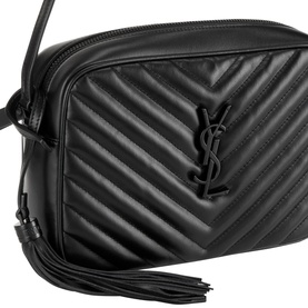 Lou Quilted Leather Camera Bag
