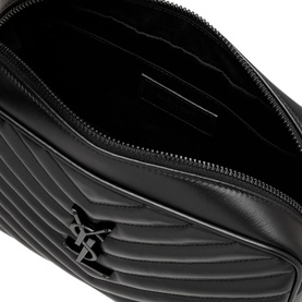 Lou Quilted Leather Camera Bag