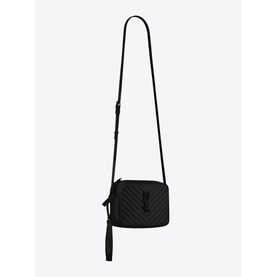 Lou Quilted Leather Camera Bag