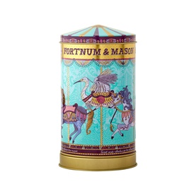 Merry Go Round Musical Biscuit Tin 220g