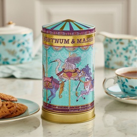 Merry Go Round Musical Biscuit Tin 220g