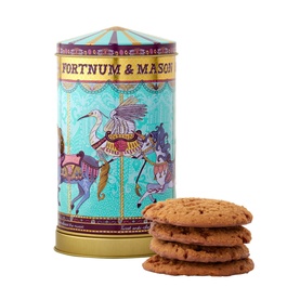 Merry Go Round Musical Biscuit Tin 220g
