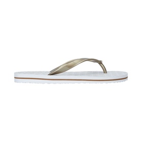 Eve Stripe Flip Flops
