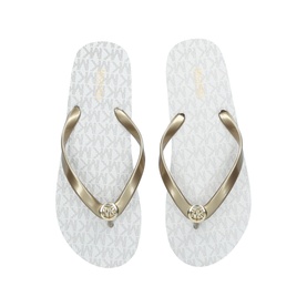 Eve Stripe Flip Flops