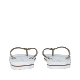 Eve Stripe Flip Flops