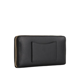 Money Pieces Pocket Zip Around Wallet