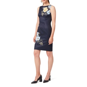 Moira Floral Shift Dress