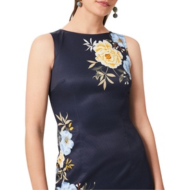 Moira Floral Shift Dress