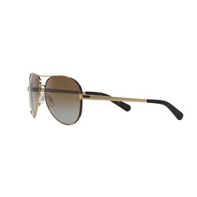 Chelsea Polarised Pilot Sunglasses MK5004