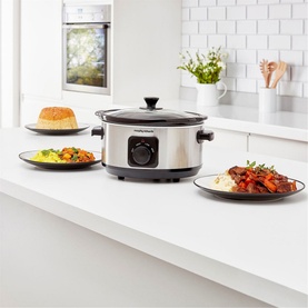 3.5L Ceramic Slow Cooker