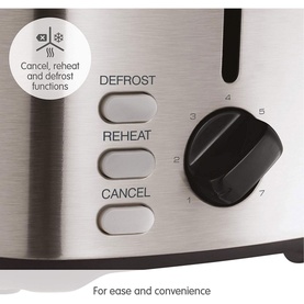 Equip 2 Slice Stainless Steel Toaster