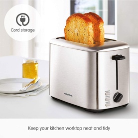 Equip 2 Slice Stainless Steel Toaster