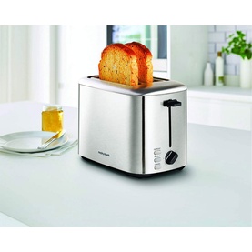 Equip 2 Slice Stainless Steel Toaster