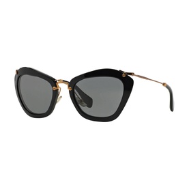 Cat Eye Sunglasses 0MU 10NS