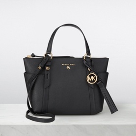 Sullivan Small Top Zip Tote