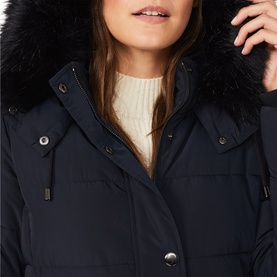 Mabel Maxi Puffer Coat
