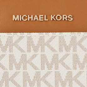Logo Money Pieces Zip Around Wallet
