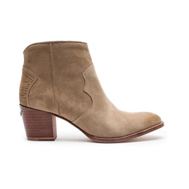 Molly  Suede Ankle Boots