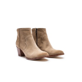 Molly  Suede Ankle Boots