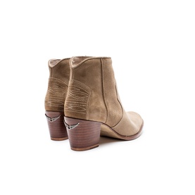 Molly  Suede Ankle Boots