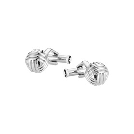 Stainless Steel Knot Cufflinks