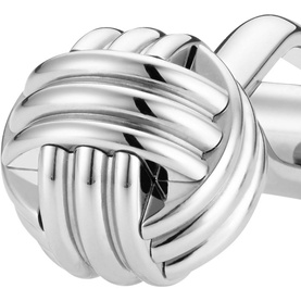 Stainless Steel Knot Cufflinks