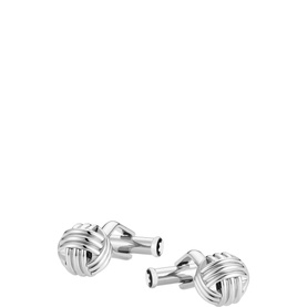 Stainless Steel Knot Cufflinks