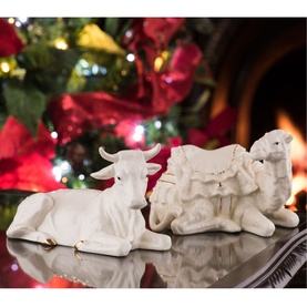 Manger Set (Ox & Camel)