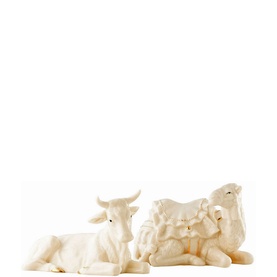 Manger Set (Ox & Camel)