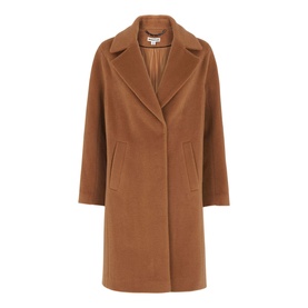 Mara Drawn Cocoon Coat