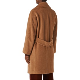 Mara Drawn Cocoon Coat