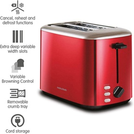 Equip 2 Slice Stainless Steel Toaster