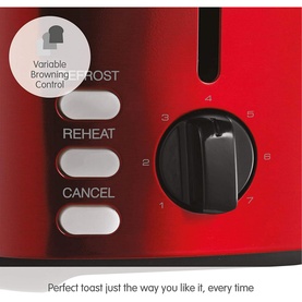 Equip 2 Slice Stainless Steel Toaster