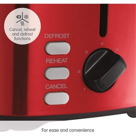 Equip 2 Slice Stainless Steel Toaster