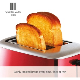 Equip 2 Slice Stainless Steel Toaster