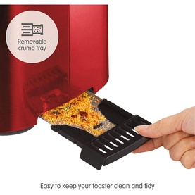 Equip 2 Slice Stainless Steel Toaster