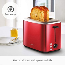 Equip 2 Slice Stainless Steel Toaster
