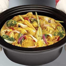 6.5L Ceramic Slow Cooker