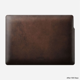 MacBook 16 Inch Leather Sleeve